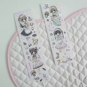 Yeyezhi x Xiaoye Cat Maid Cafe Blank Stamp Book - 32 Pages, - view 1