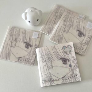 Nemony 'Eye' Clear Stamp Book - 10x10cm, 16 Pages