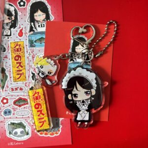 where 'Bass Killer' Double-Sided Epoxy Charm - Glitter Acryl - view 1