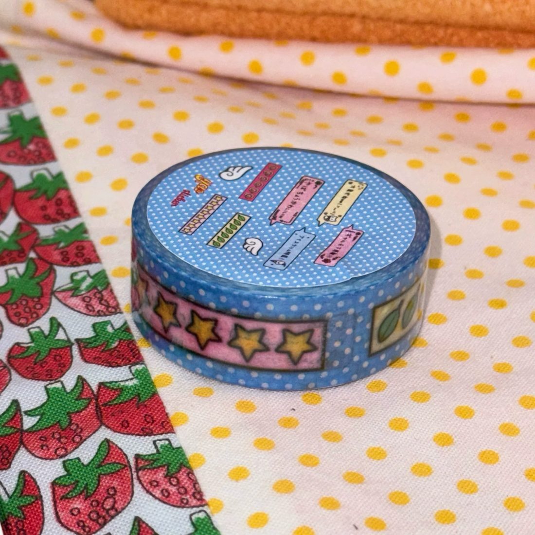 YAO Heisei Storm Y2K Phone Dialogue Washi Tape