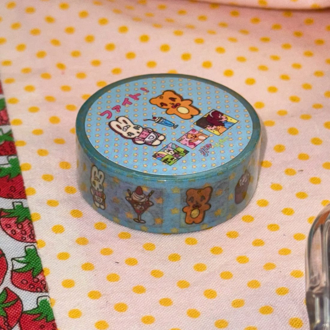 YAO Heisei Storm Y2K Phone Dialogue Washi Tape - Image 3
