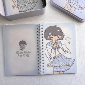 where Angel Series A6 Release Paper Book - 120gsm Double-Glo - view 1