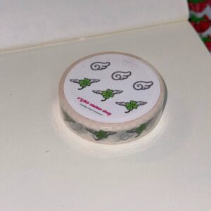 YAO Heisei Storm Y2K Washi Tape — Happy Time