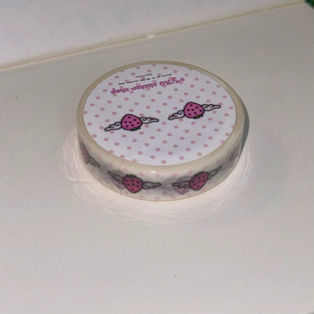 YAO Heisei Storm Y2K Washi Tape — Happy Time - Image 3