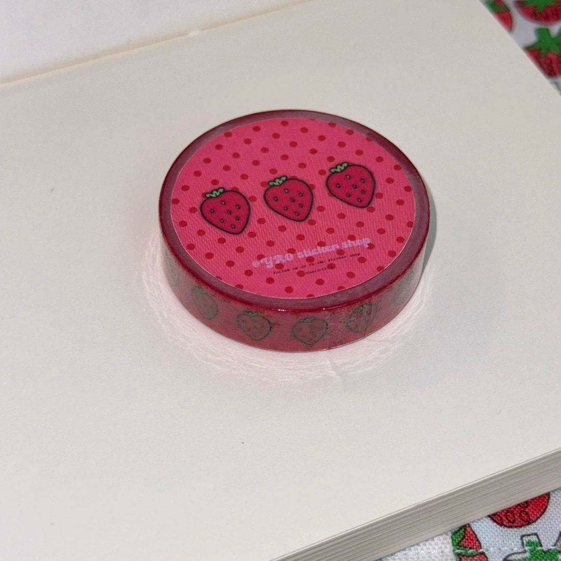 YAO Heisei Storm Y2K Washi Tape — Happy Time - Image 4