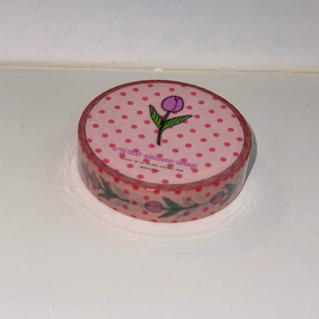 YAO Heisei Storm Y2K Washi Tape — Happy Time - Image 5