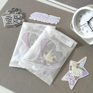 Nemony 'Angel of Time' Card Set - 300gsm Collectible Cards