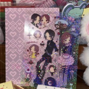 YAO NANA 'Another Me' Waterproof Sticker