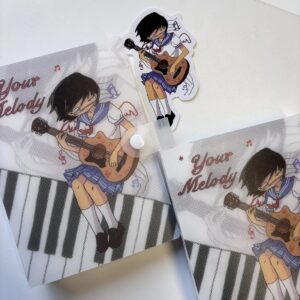 where Guitar Series A6 Sticker Sleeve Book - 80 Pockets, Sid - view 1