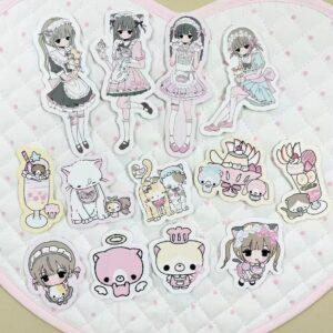 Xiaoye Gentle Series Journal Stickers - 2 Designs - view 1