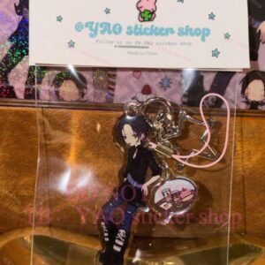 YAO NANA Acrylic Glitter Keychain โ NANA