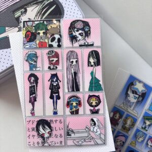 where x Onte Sweet Girl 3D Puffy Stickers - Guka & Journal Decoration - view 1