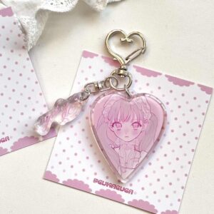 Gukaguga 'Angel Lover' Epoxy Charm, PP Clip & M5 Divider Collection