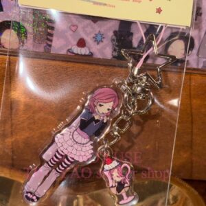 YAO NANA Acrylic Glitter Keychain โ Nana Character