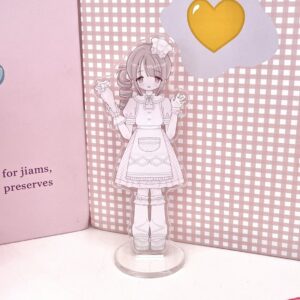Gukaguga 'Cream Cake' Acrylic Standee - 12cm Korean-Style Kawaii