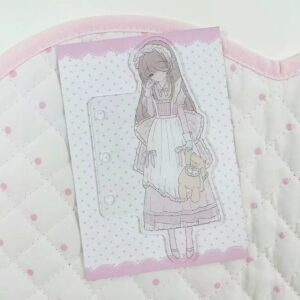 Xiaoye Gentle Series Solid Acrylic PP Clips - 2 Designs - view 1