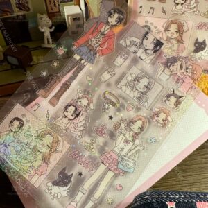 YAO NANA Fan Art Sticker โ Authorized