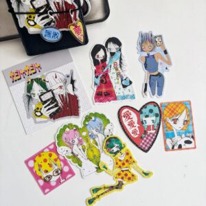 where x Onte 'Electronic Lemon Acid' Mini Card Pack - 8 Piec - view 1