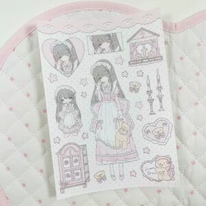 Gukaguga x Xiaoye Cute Character Journal Dividers - 5 Design - view 1
