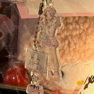 YAO NANA Glitter Acrylic Charm โ 2 Characters