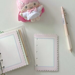 BeiBeiCun M5 Journal Inserts — Lace Edge