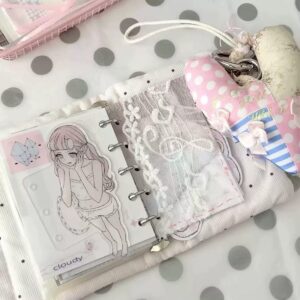 Wanjiao Club 'Rina in Doubt' Acrylic Divider for M5 / A7 Binders