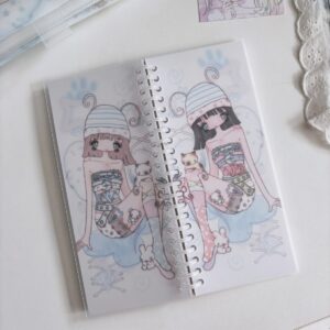 where Aqua Empathy Series Release Paper Book - Removable Binder, 100p (9x21cm) - view 1
