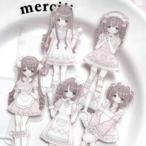 Gukaguga 'Cream Cake' M5 Die-Cut Dividers - Limited Final Batch