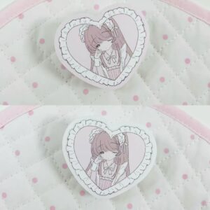 Xiaoye Gentle Series Solid Acrylic PP Clips - 2 Designs - view 1