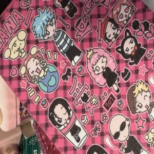YAO NANA Waterproof Fan Art Sticker