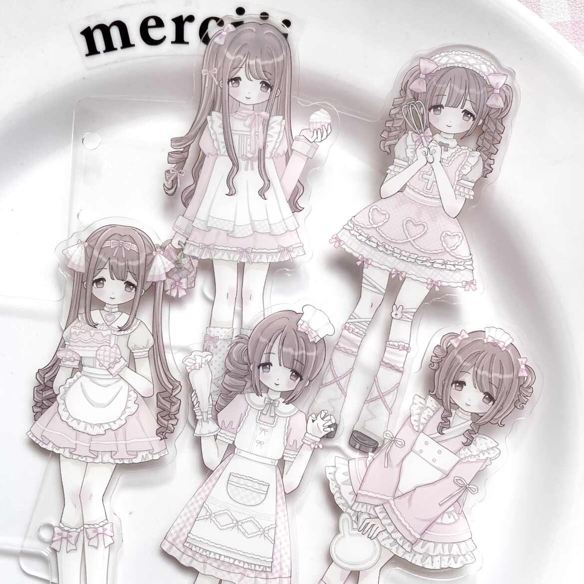 Gukaguga 'Cream Cake' M5 Die-Cut Dividers - Limited Final Batch