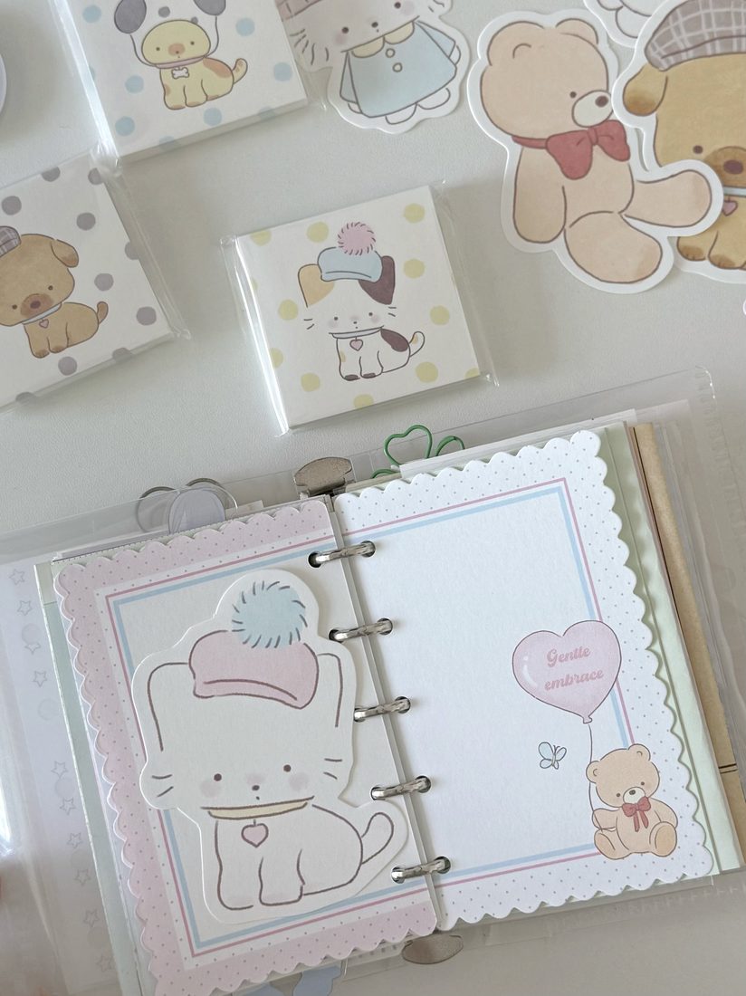 BeiBeiCun Animal Shaped Sticky Notes — 6 Designs - Image 3