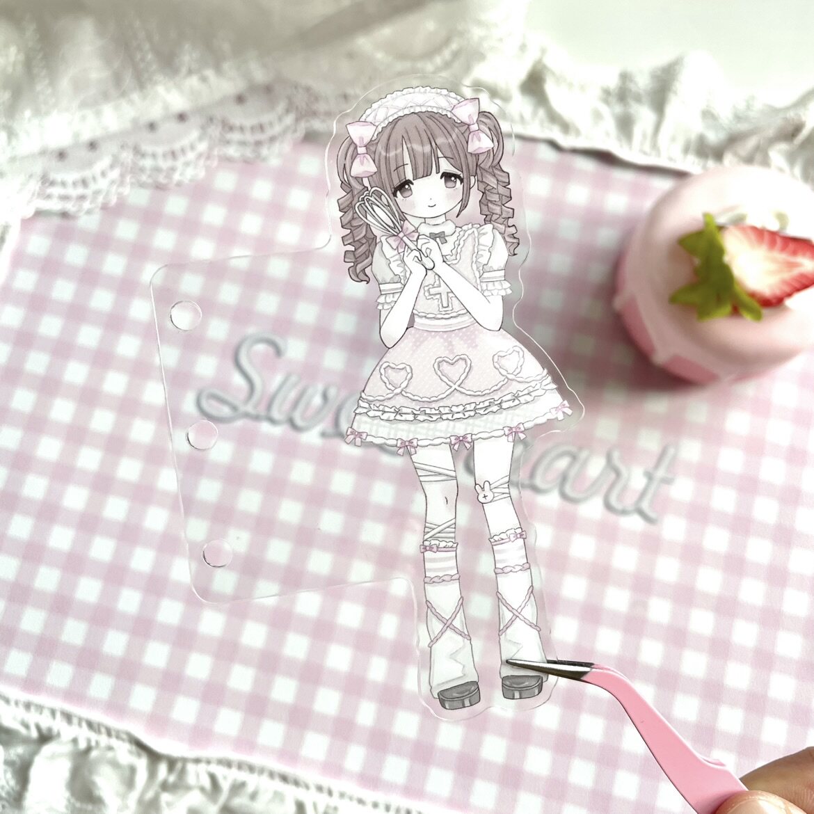 Gukaguga 'Cream Cake' M5 Die-Cut Dividers - Limited Final Batch - Image 2