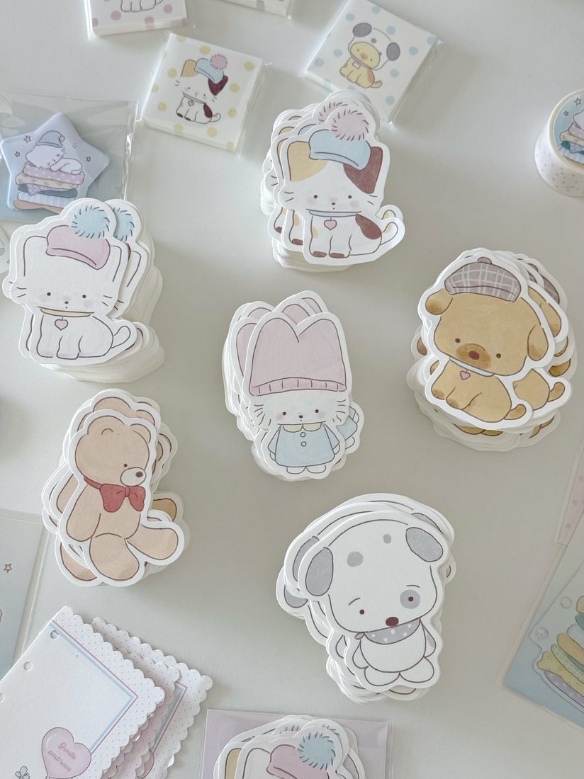 BeiBeiCun Animal Shaped Sticky Notes — 6 Designs - Image 4
