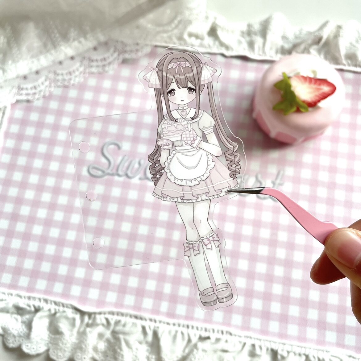Gukaguga 'Cream Cake' M5 Die-Cut Dividers - Limited Final Batch - Image 3