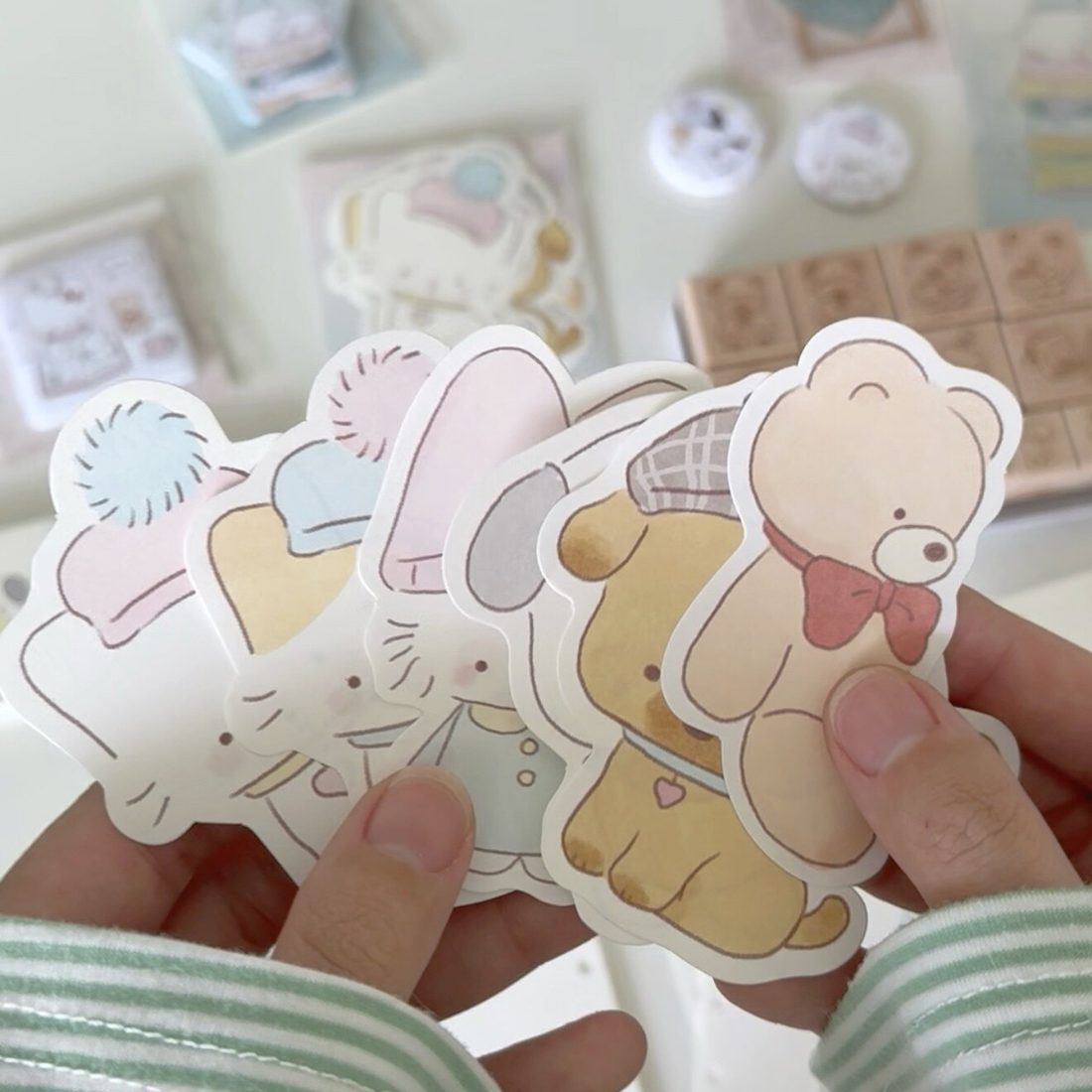 BeiBeiCun Animal Shaped Sticky Notes — 6 Designs - Image 5