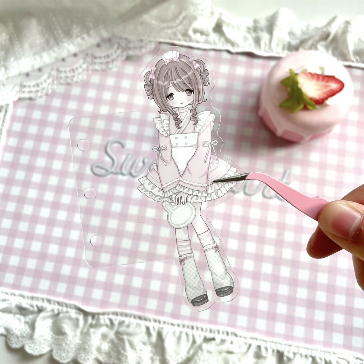 Gukaguga 'Cream Cake' M5 Die-Cut Dividers - Limited Final Batch - Image 4