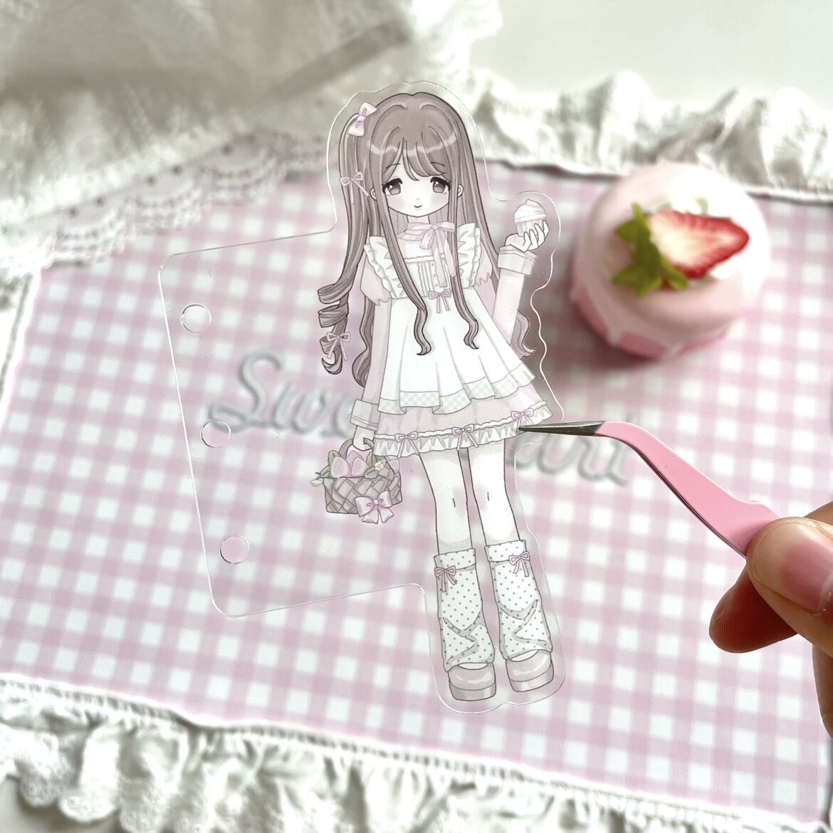 Gukaguga 'Cream Cake' M5 Die-Cut Dividers - Limited Final Batch - Image 5