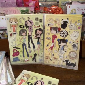 YAO x 7:45 Outfit Diary / Chinese Diner Waterproof Sticker